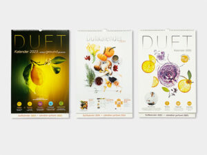 Duftkalender - reiben und riechen...