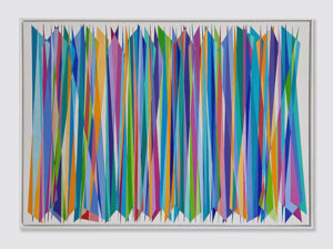 Frühlingsdynamik, 100 x 70 cm