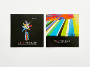 News 1 + 2, colorland