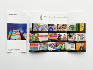 Wurfprospekt lang DIN, 1