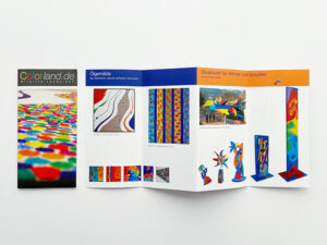 Wurfprospekt lang DIN, 2