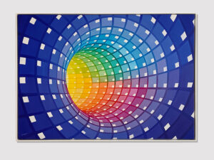 Tiefblick, 100 x 70 cm