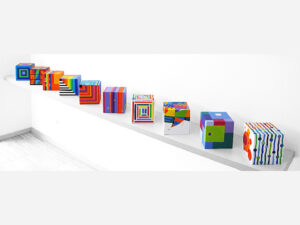 "Wohlfühlwürfel", 15 x 15 x 15 cm