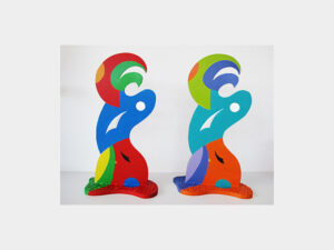 bel ami, Alu, je ca. 36 cm hoch