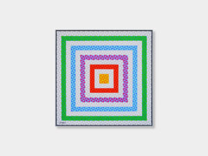 challenge, 60 x 60 cm