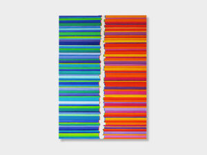 einerseits – andererseits, 70 x 100 cm