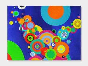 happy circles, 160 x 120