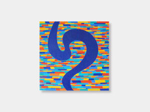 mouvement, 60 x 60 cm