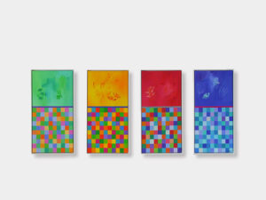 season feelings, 4-teilig, je 30 x 60 cm